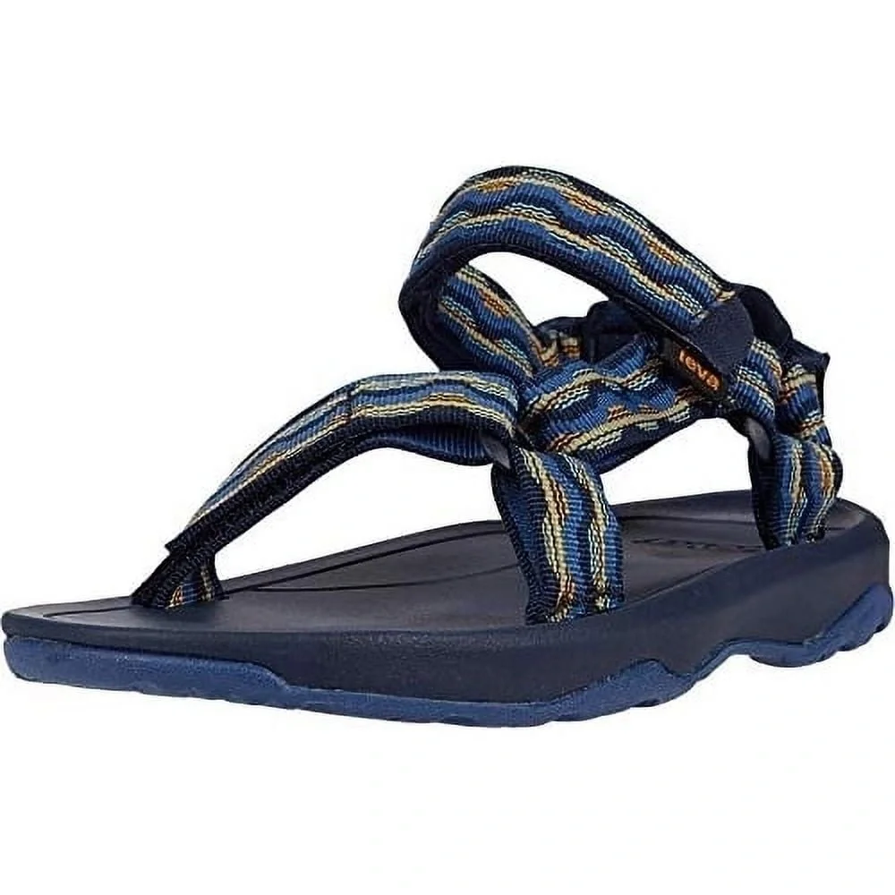 NWOT Teva Kids' Hurricane XLT 2 Kishi Blue Yellow Sandal Size 3 Youth - Picture 2 of 10